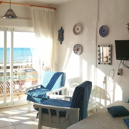 Estudio Frente Al Mar Roquetas de Mar Bagian luar foto