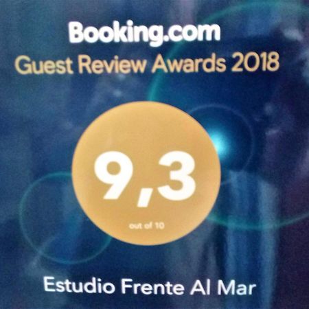 Estudio Frente Al Mar Roquetas de Mar Bagian luar foto