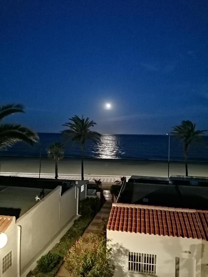 Estudio Frente Al Mar Roquetas de Mar Bagian luar foto