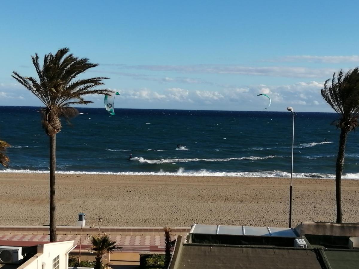 Estudio Frente Al Mar Roquetas de Mar Bagian luar foto