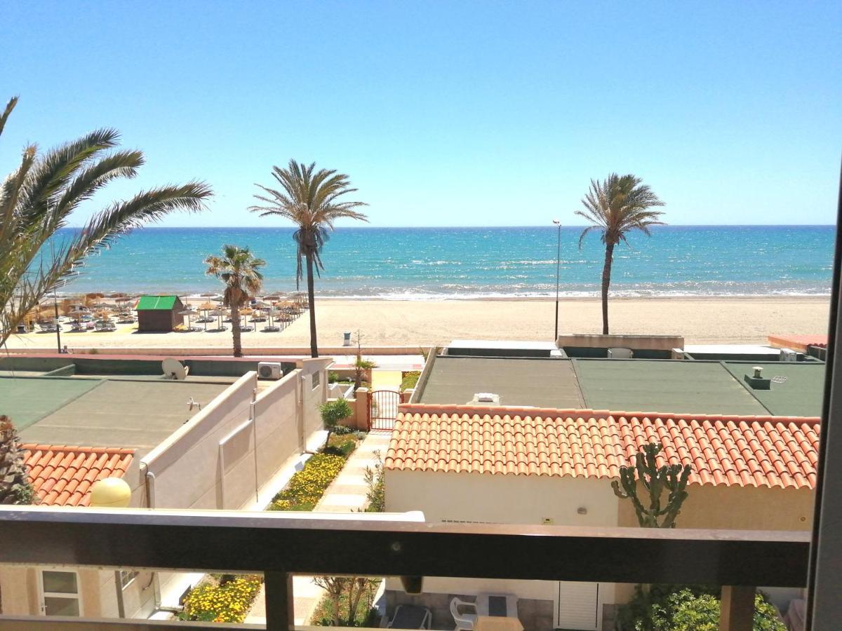 Estudio Frente Al Mar Roquetas de Mar Bagian luar foto