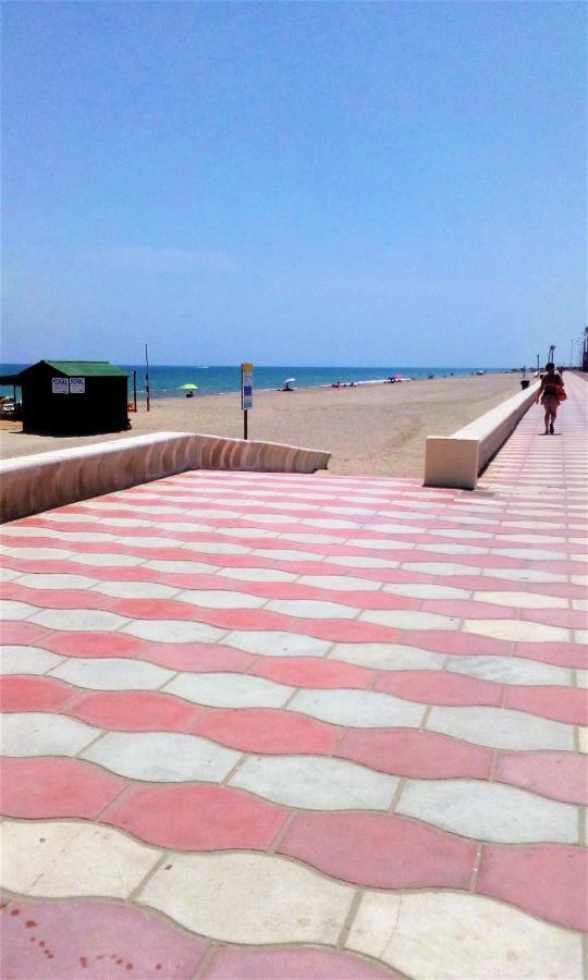 Estudio Frente Al Mar Roquetas de Mar Bagian luar foto