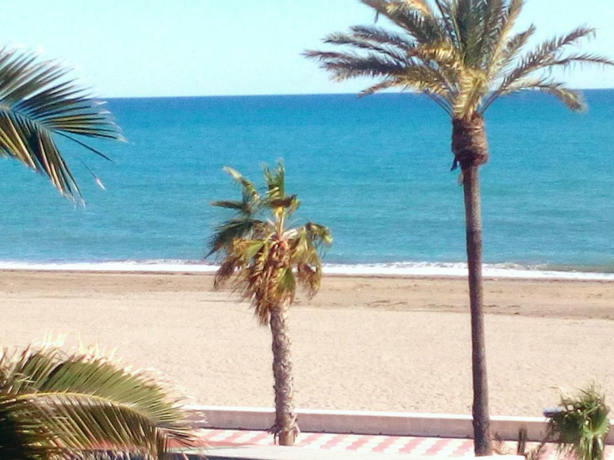 Estudio Frente Al Mar Roquetas de Mar Bagian luar foto